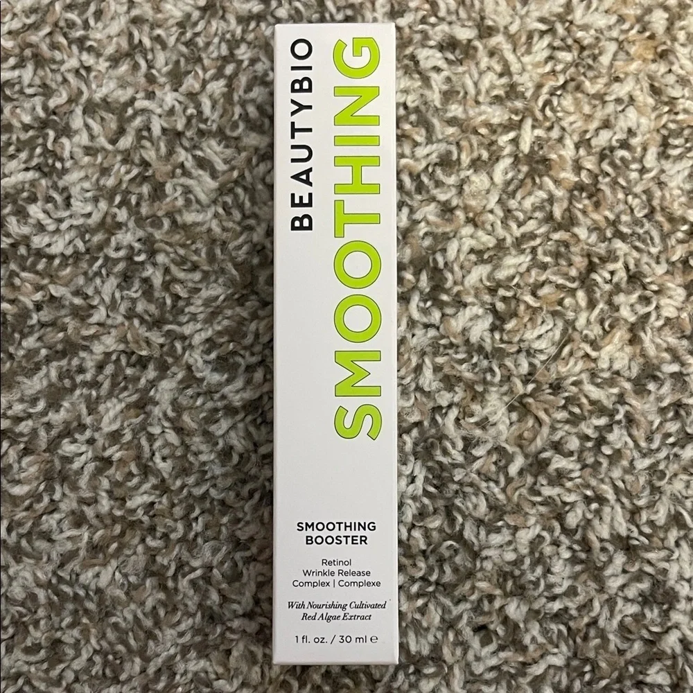 Smoothing Booster - White and Green